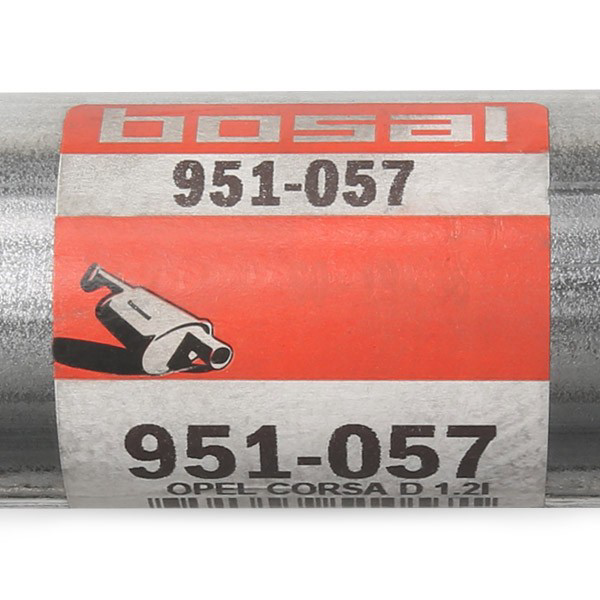 Центральная часть глушителя 951057 Bosal