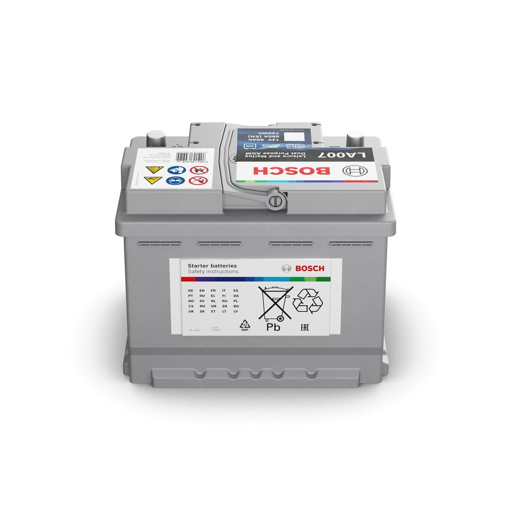 Аккумулятор 0092LA0070 Bosch