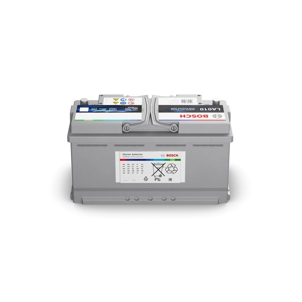 Аккумулятор автомобильный Bosch 0092LA0100 цена, от 247.96 USD