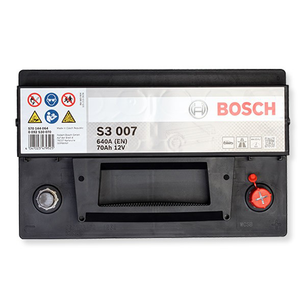 0092S30070 Bosch Аккумуляторная батарея