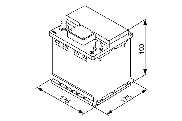 Аккумулятор 0092S40001 Bosch