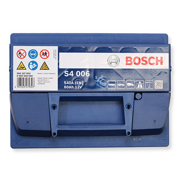 Купить 0092S40060 Bosch Батарея аккумуляторная