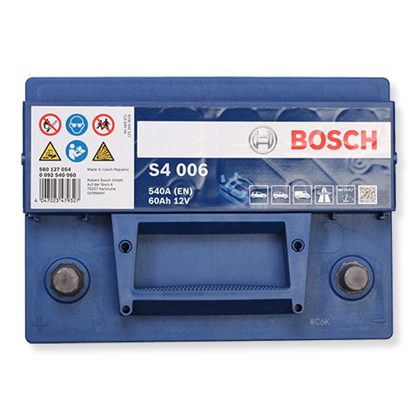 Аккумулятор 0092S40060 Bosch