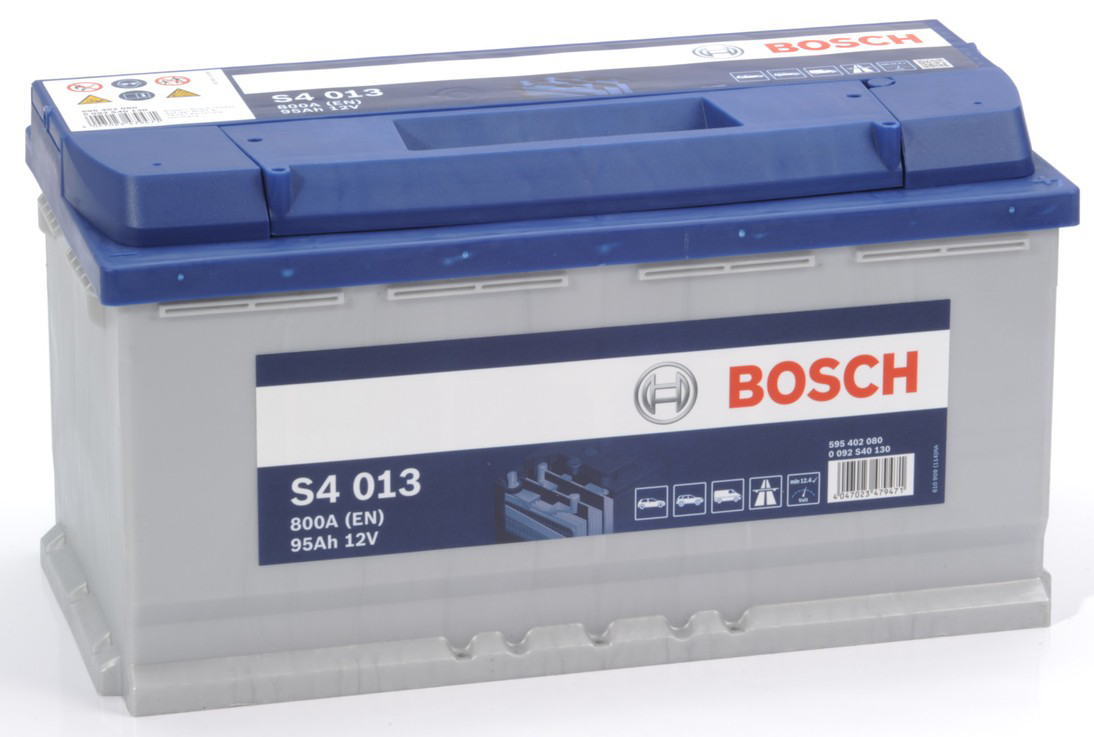 0092S40130 Bosch Аккумуляторная батарея