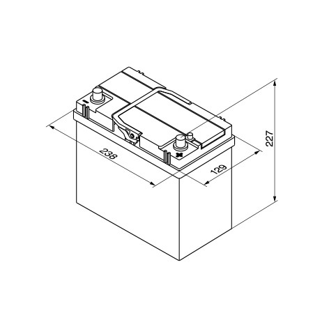 Аккумулятор автомобильный Bosch 0092S40200 цена, от 72.70 USD