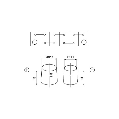 Купить 0092S40200 Bosch Батарея аккумуляторная