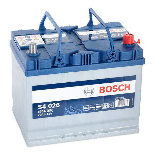 0092S40260 Bosch Аккумуляторная батарея