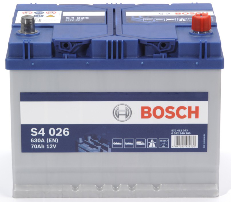 АКБ Bosch 0092S40260