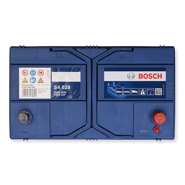 Купить 0092S40280 Bosch Батарея аккумуляторная