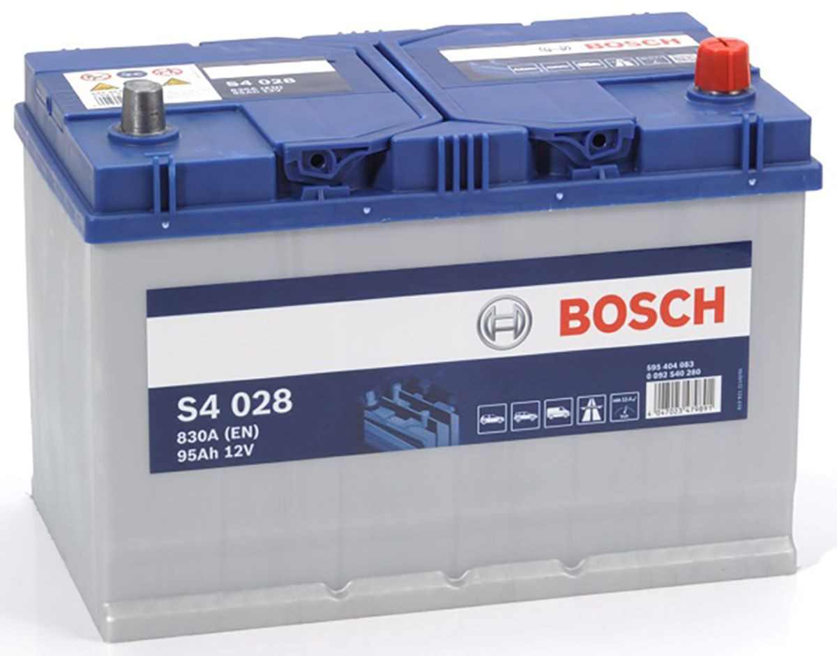 0092S40280 Bosch Аккумуляторная батарея