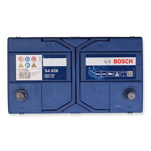 Аккумулятор 0092S40280 Bosch