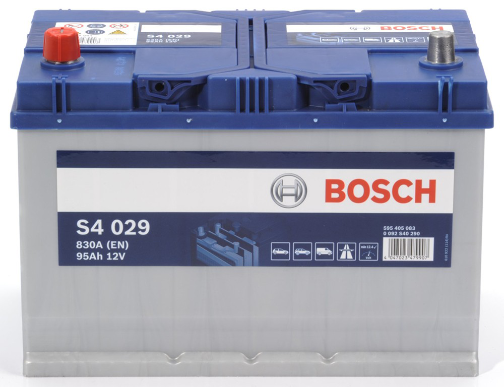 0092S40290 Bosch Аккумуляторная батарея