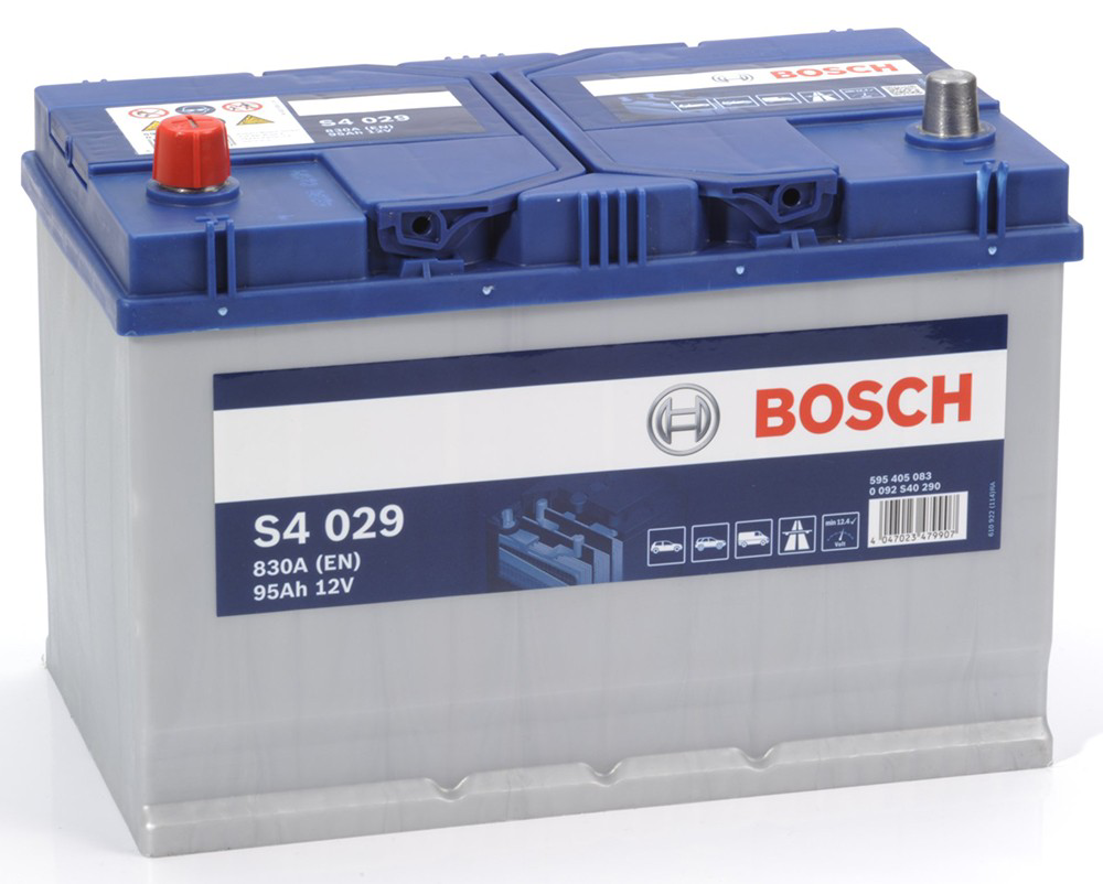 Купить 0092S40290 Bosch Батарея аккумуляторная