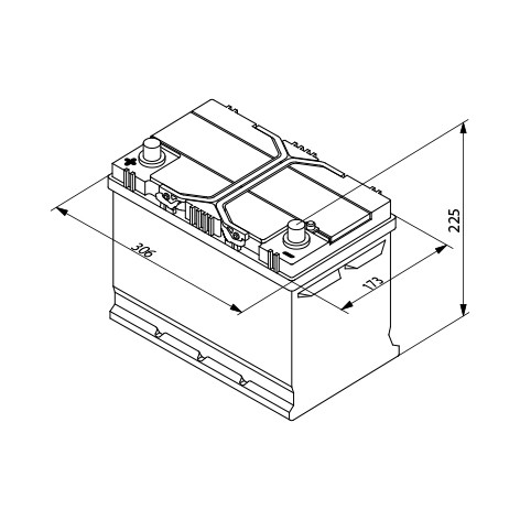 Аккумулятор 0092S40290 Bosch