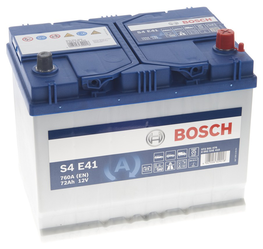 Аккумулятор автомобильный Bosch 0092S4E410 цена, от 142.45 USD