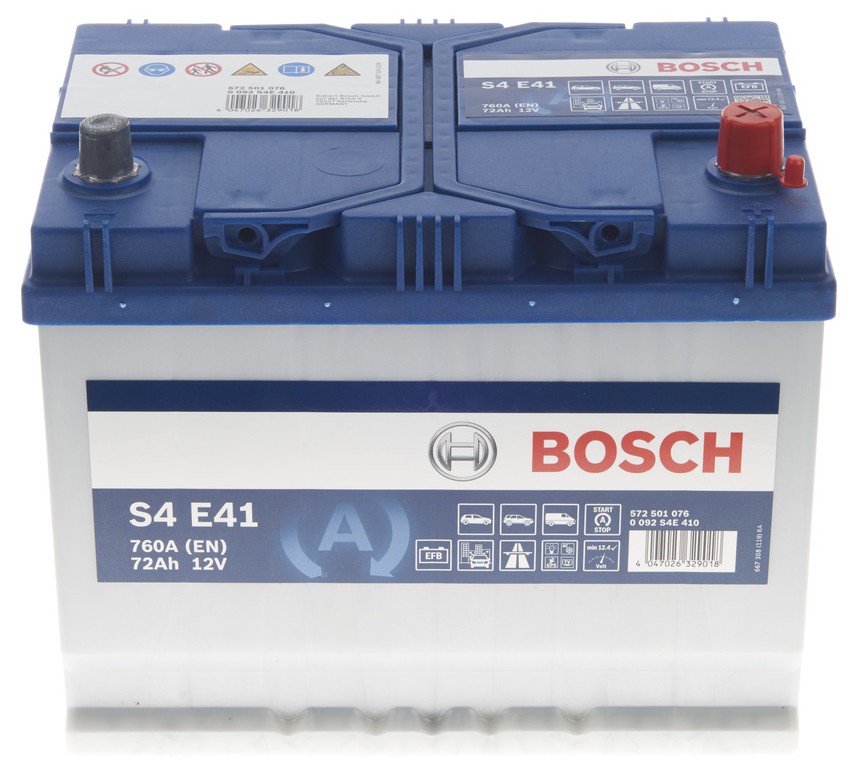 0092S4E410 Bosch Аккумуляторная батарея