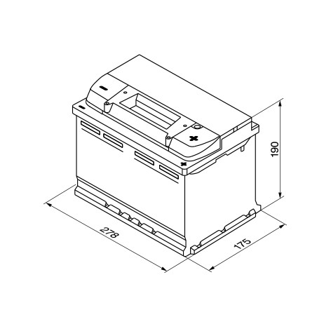 Аккумулятор автомобильный Bosch 0092S50080 цена, от 129.62 USD