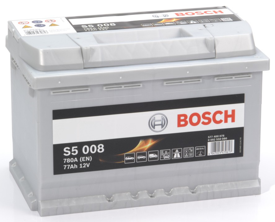 Аккумулятор 0092S50080 Bosch