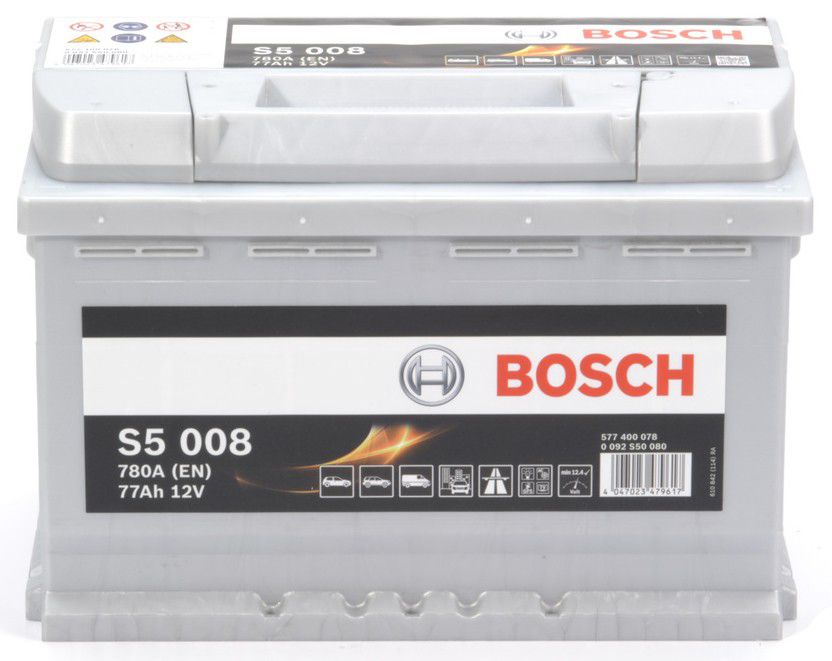 АКБ Bosch 0092S50080