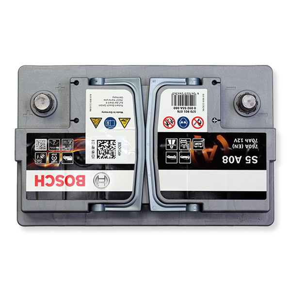 Купить 0092S5A080 Bosch Батарея аккумуляторная