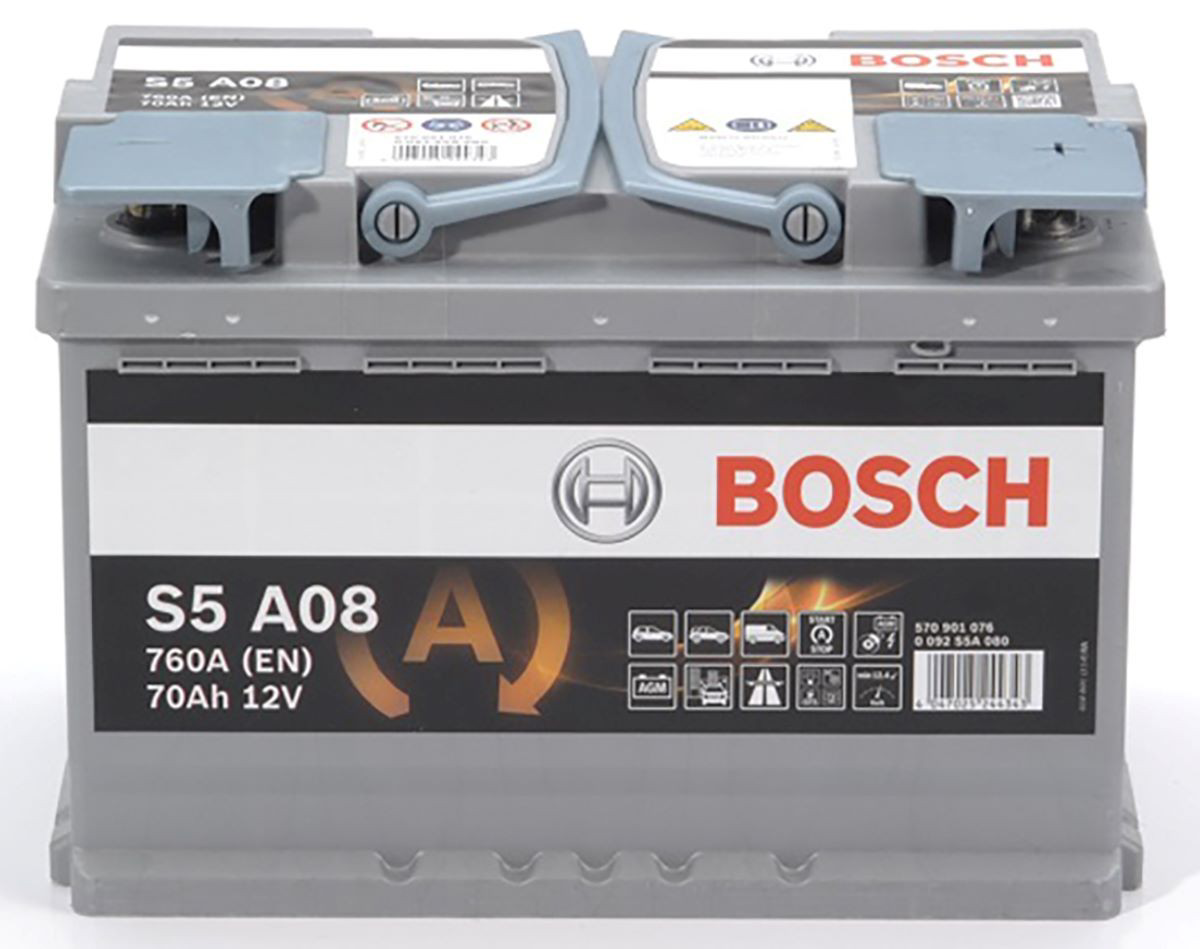 Аккумулятор 0092S5A080 Bosch