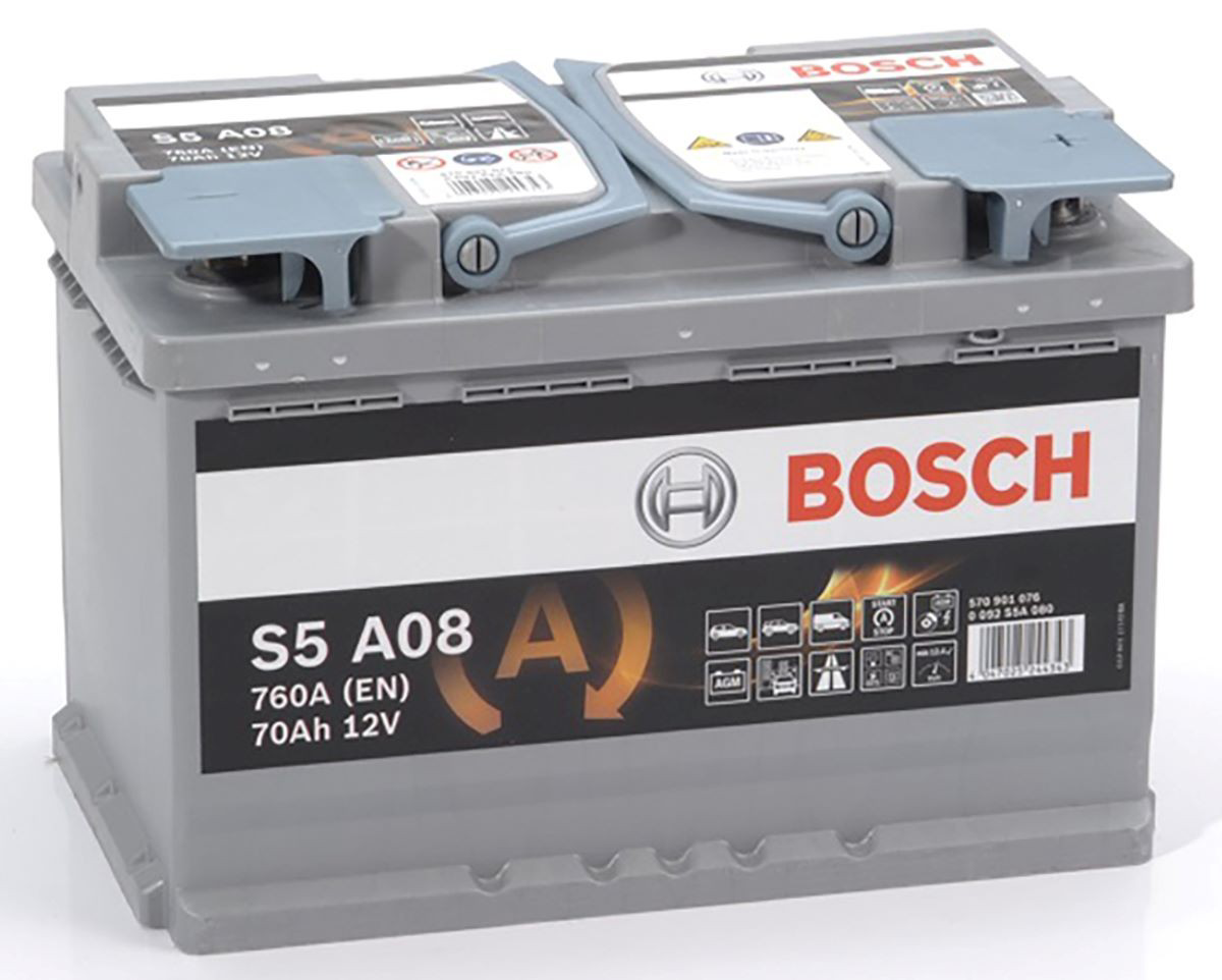 Аккумулятор автомобильный Bosch 0092S5A080 цена, от 195.46 USD