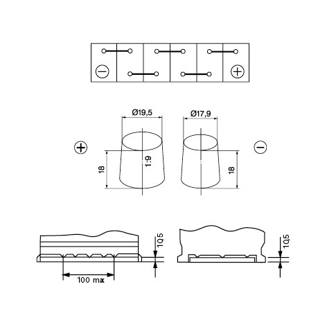 Аккумулятор 0092S5A080 Bosch
