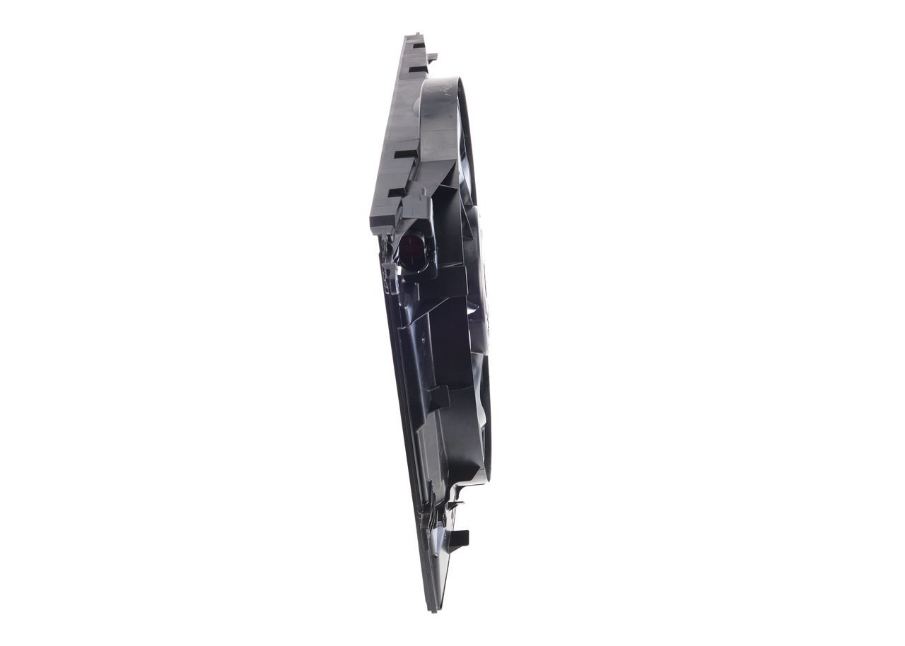 0130707499 Bosch Диффузор радиатора охлаждения в сборе с мотором