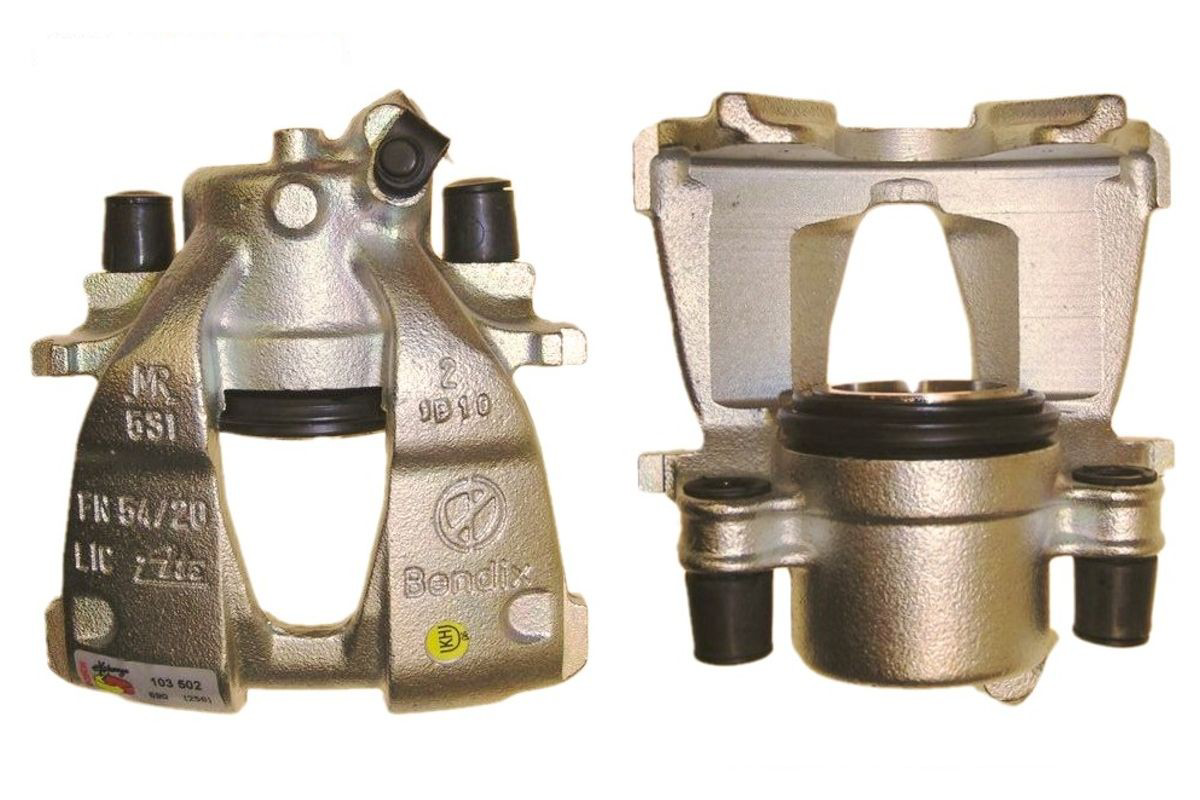 0204103502 Bosch Суппорт тормозной, передний, левый