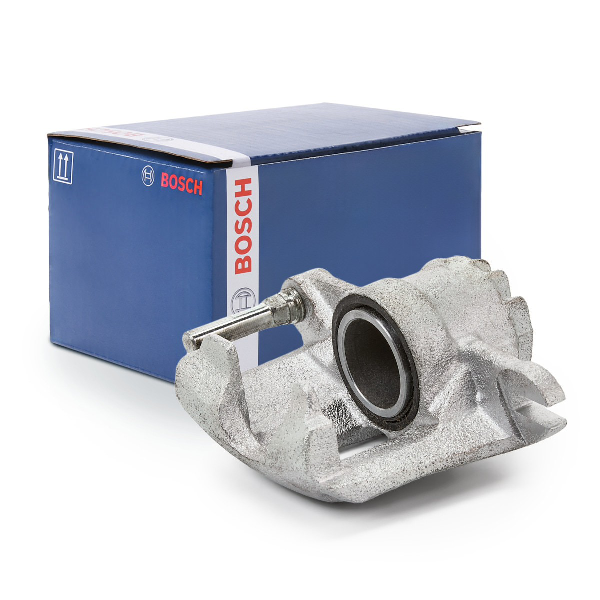 0204103609 Bosch Суппорт тормозной, передний, левый