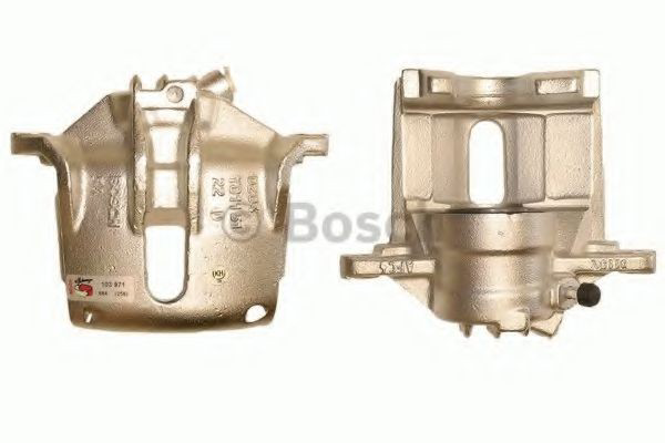 0204103971 Bosch Суппорт тормозной, передний, левый