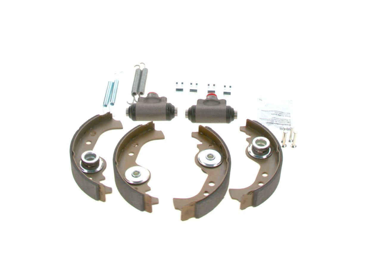 0204113501 Bosch Барабанные тормозные колодки