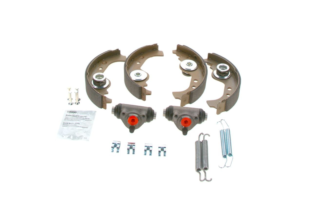 Барабанные колодки Bosch 0204113501