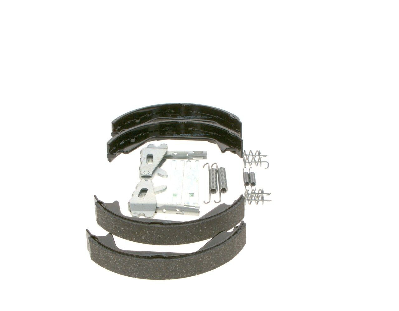 Колодки стояночного тормоза Bosch 0204113827