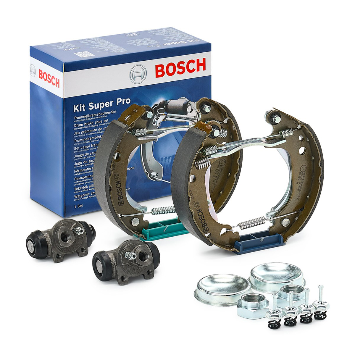 Тормоза рабочие задние ножные и тормозные барабаны Bosch 0204114063 цена, от 69.89 USD