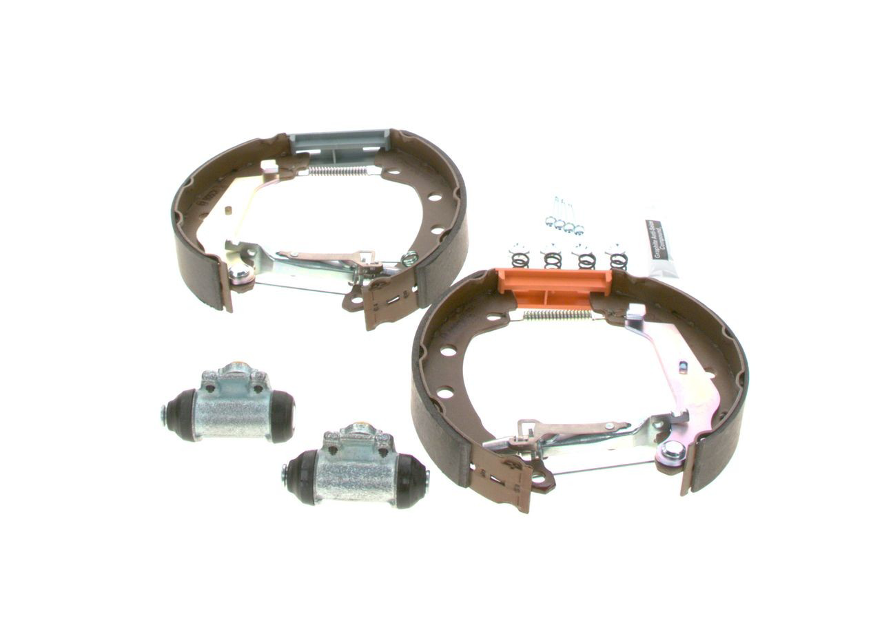 Задние барабанные колодки 0204114154 Bosch