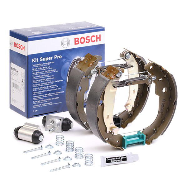 Колодки тормозные задние барабанные, в сборе с цилиндрами, комплект Bosch 0204114193 цена, от 101.24 USD