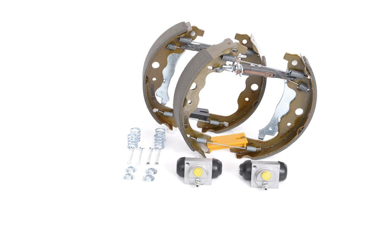 Задние барабанные колодки 0204114197 Bosch