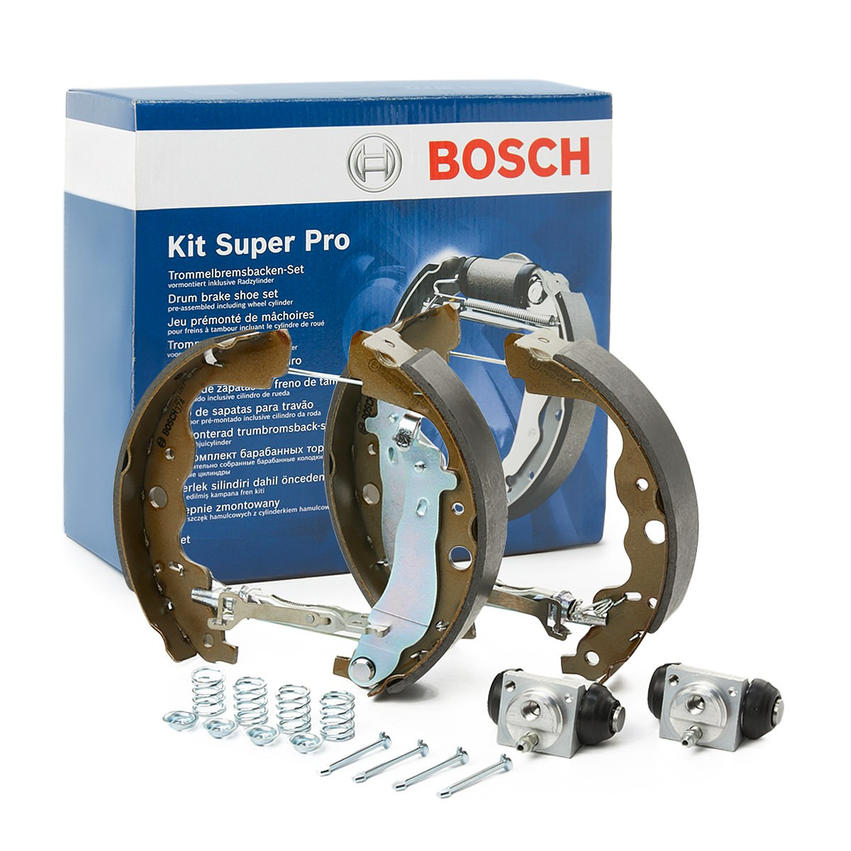 0204114197 Bosch Барабанные тормозные колодки