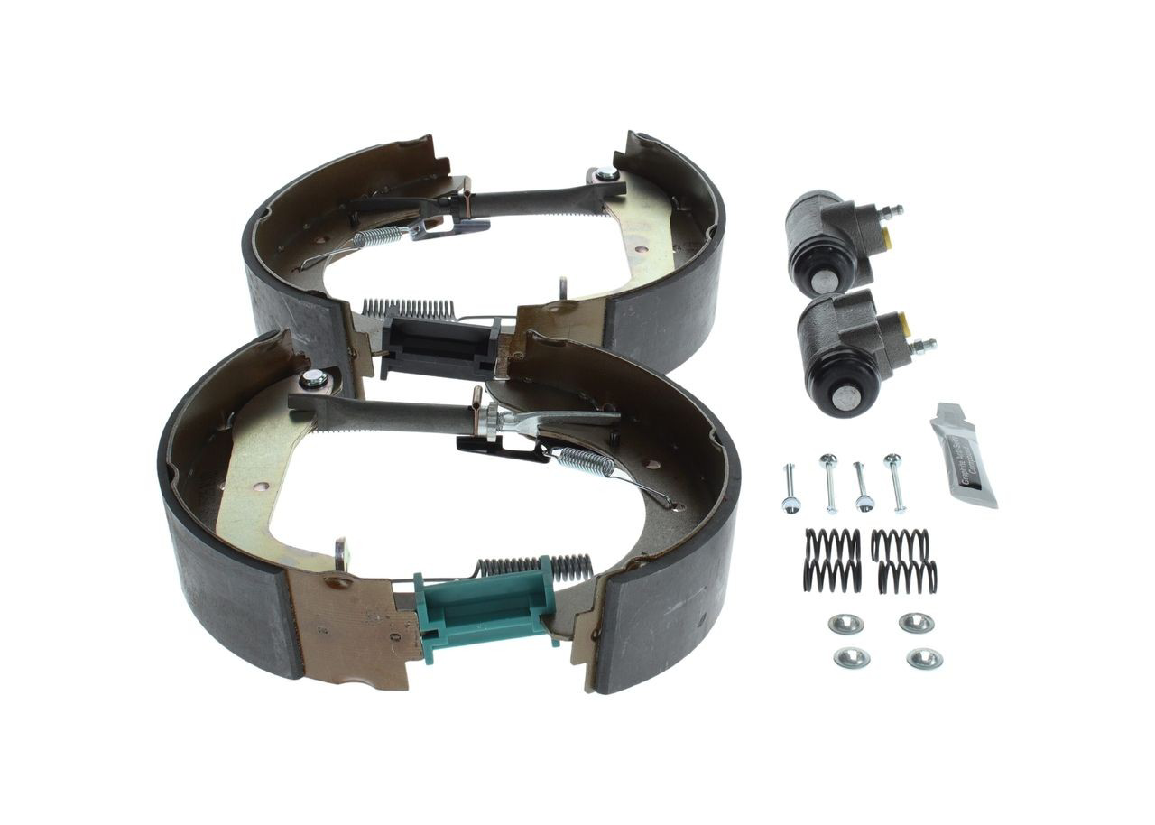 0204114530 Bosch Тормоза в сборе