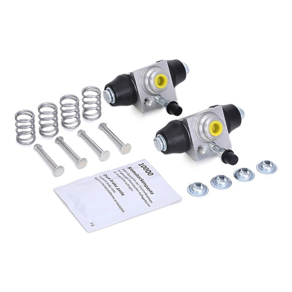 0204114546 Bosch Тормоза в сборе