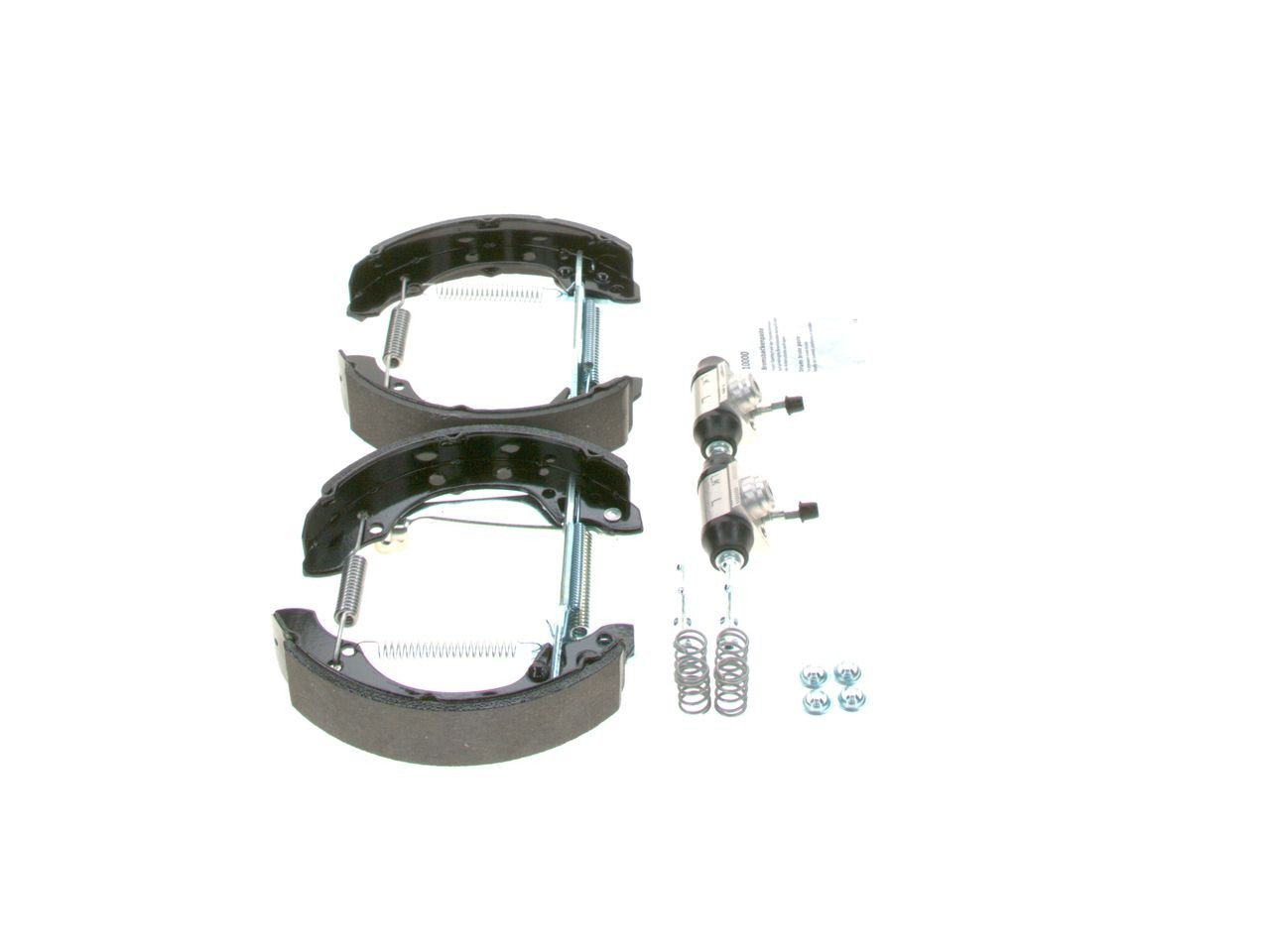 Задние барабанные колодки 0204114547 Bosch