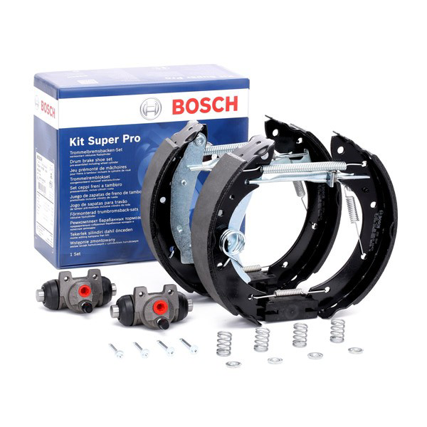 Колодки тормозные задние барабанные, в сборе с цилиндрами, комплект Bosch 0204114556 цена, от 75.77 USD