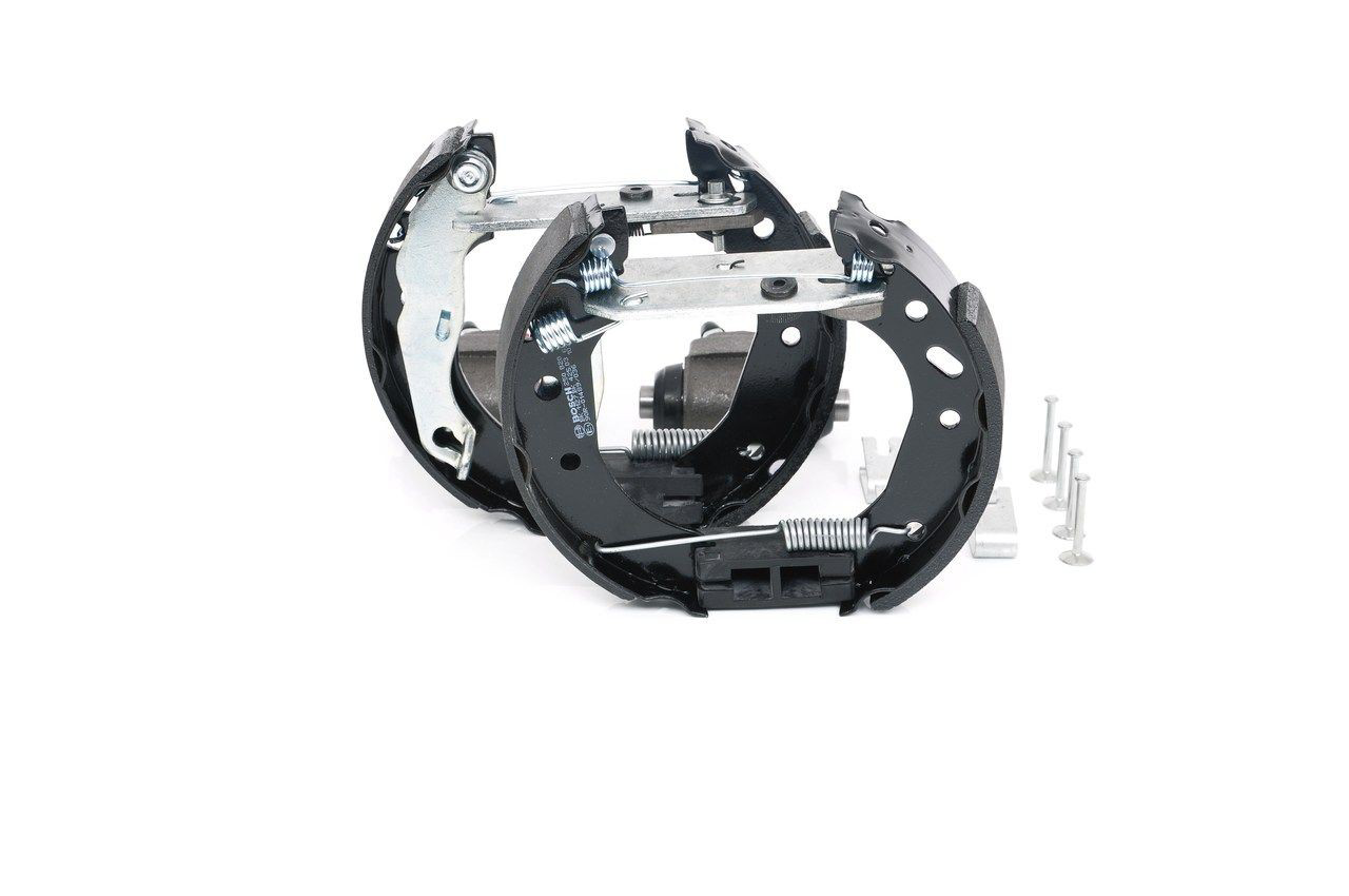 Задние барабанные колодки 0204114586 Bosch