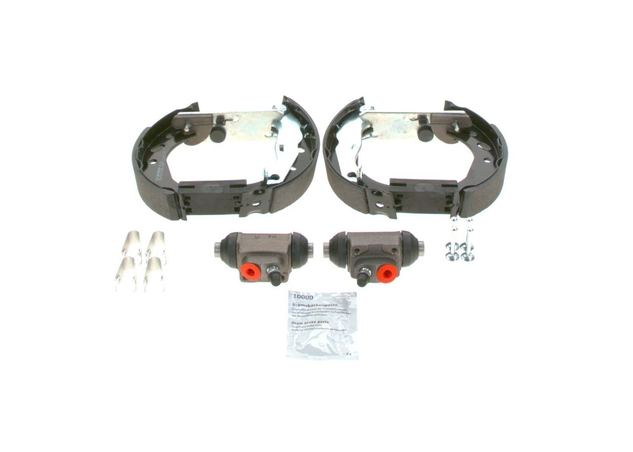 0204114586 Bosch Барабанные тормозные колодки