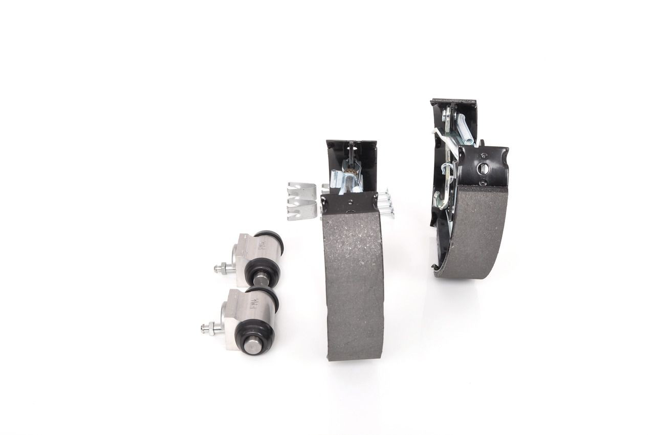 Купить 0204114591 Bosch Задние барабанные тормозные колодки