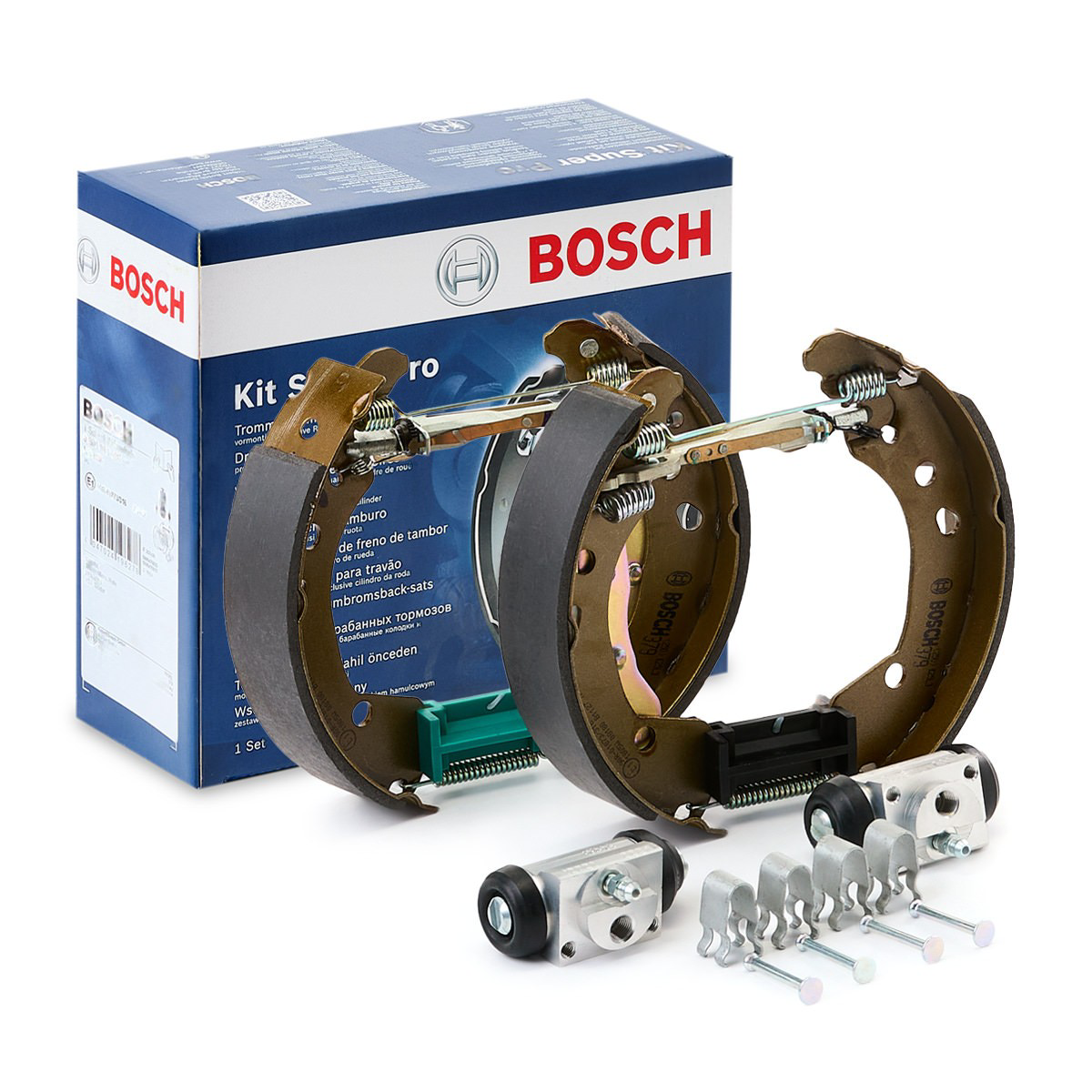 Задние барабанные колодки 0204114626 Bosch