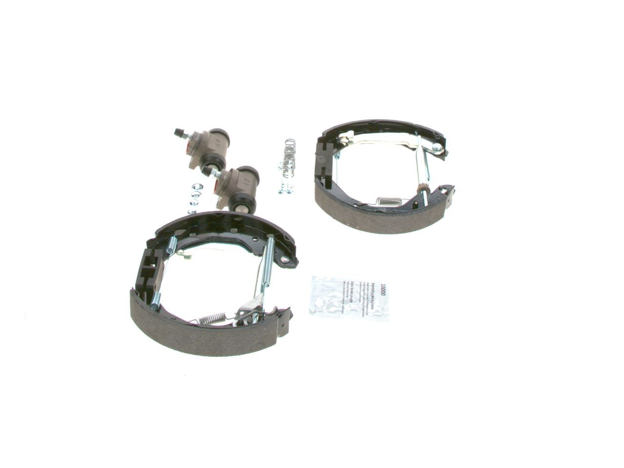 Барабанные колодки Bosch 0204114629