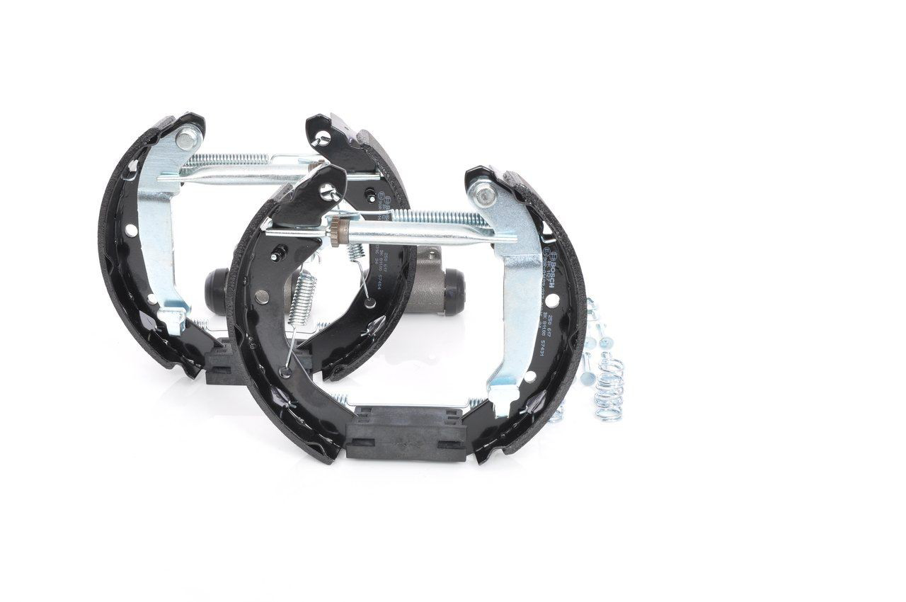 0204114629 Bosch Барабанные тормозные колодки