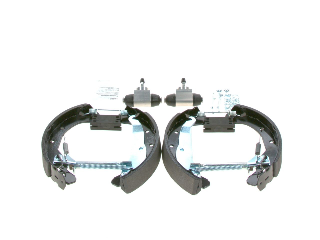 0204114633 Bosch Барабанные тормозные колодки
